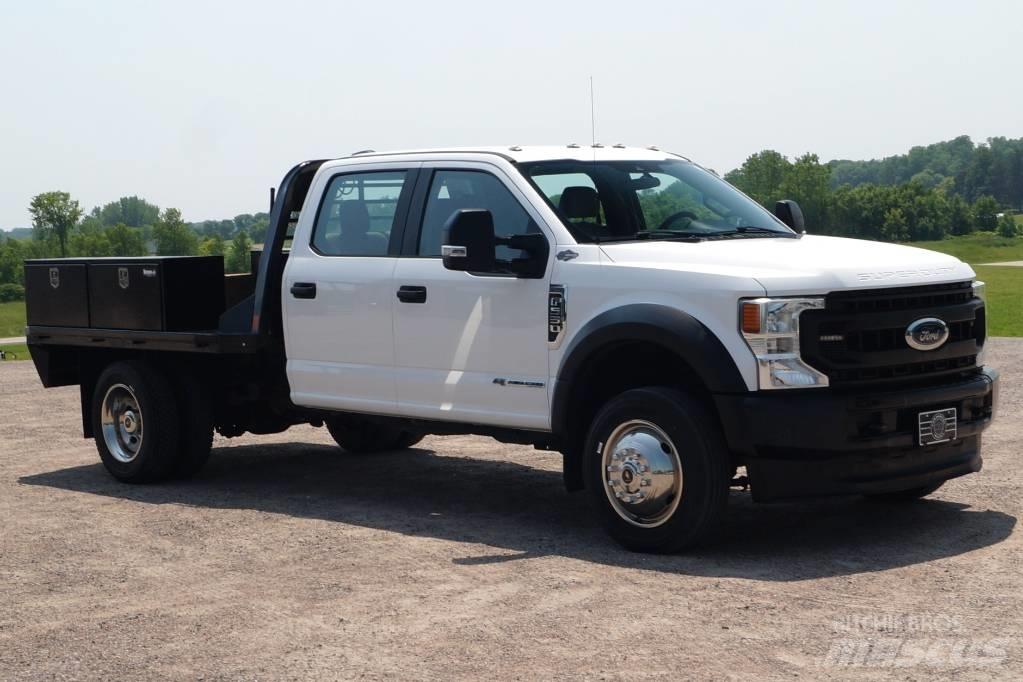 Ford F 550 XL SD Platformos/ Pakrovimas iš šono