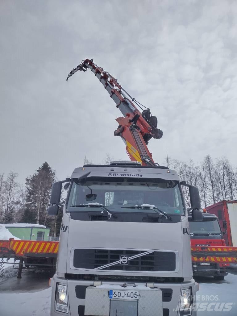 Volvo FH-6x2R Automobiliniai kranai