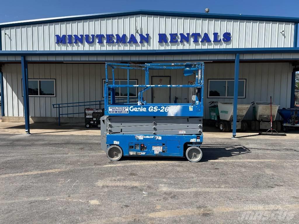 Genie GS2632 Žirkliniai keltuvai