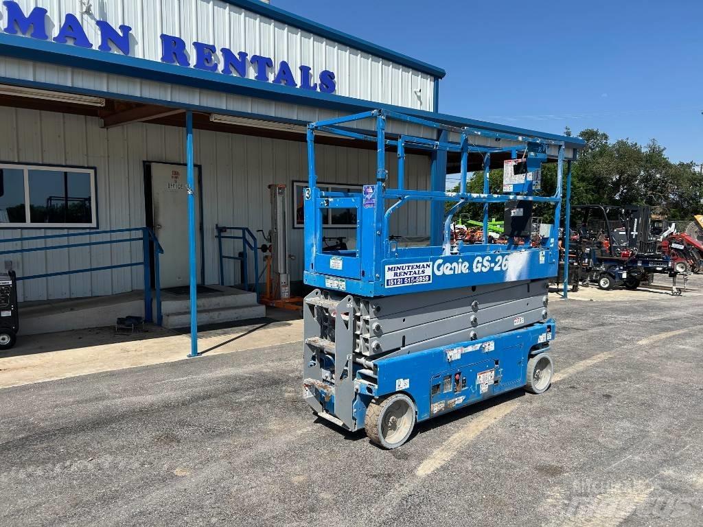 Genie GS2632 Žirkliniai keltuvai