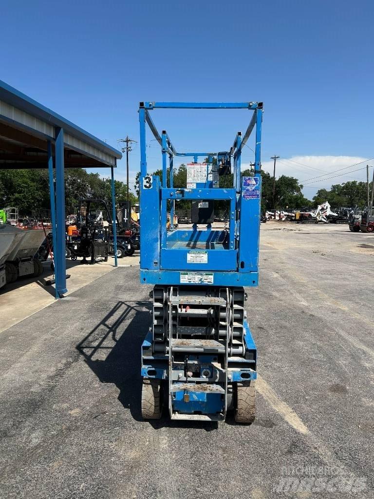 Genie GS2632 Žirkliniai keltuvai