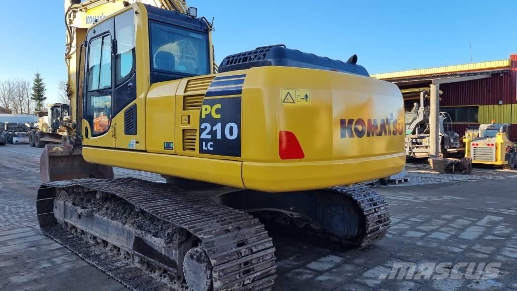 Komatsu PC 210 LC Vikšriniai ekskavatoriai