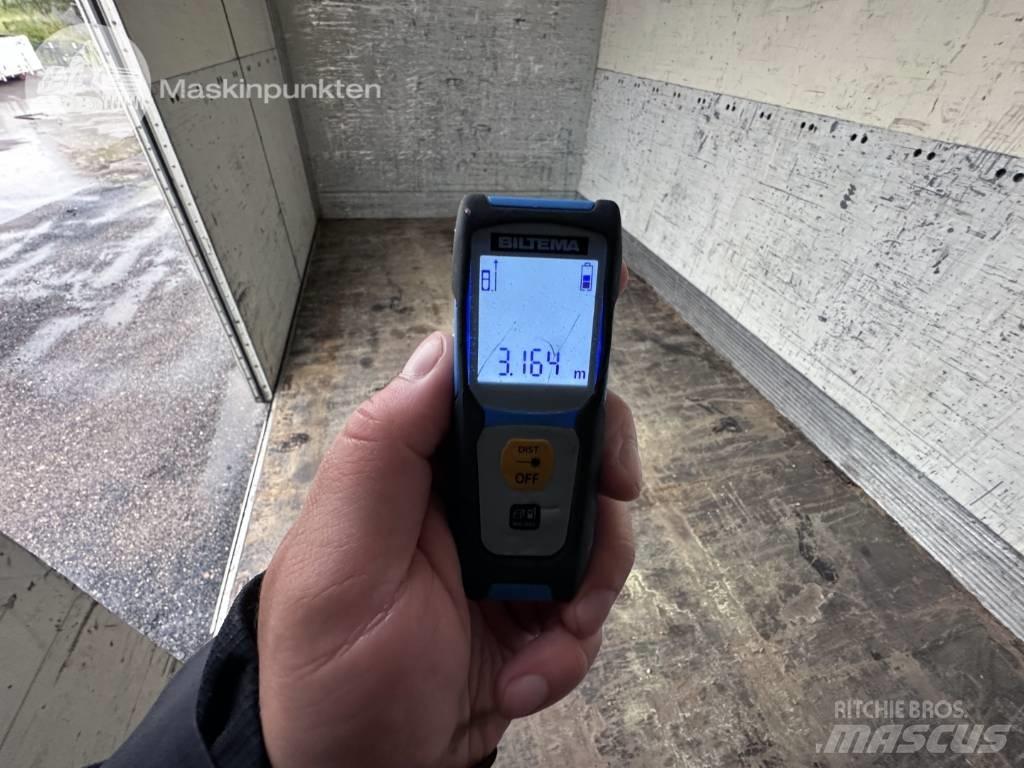 MAN TGX 26.480 Sunkvežimiai su dengtu kėbulu