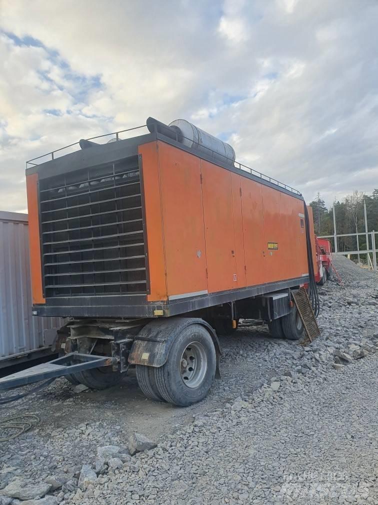 Asea 680 kva Dyzeliniai generatoriai