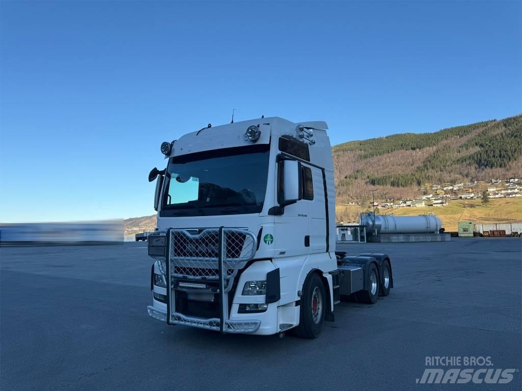 MAN TGX 26.640 6x4 Naudoti vilkikai