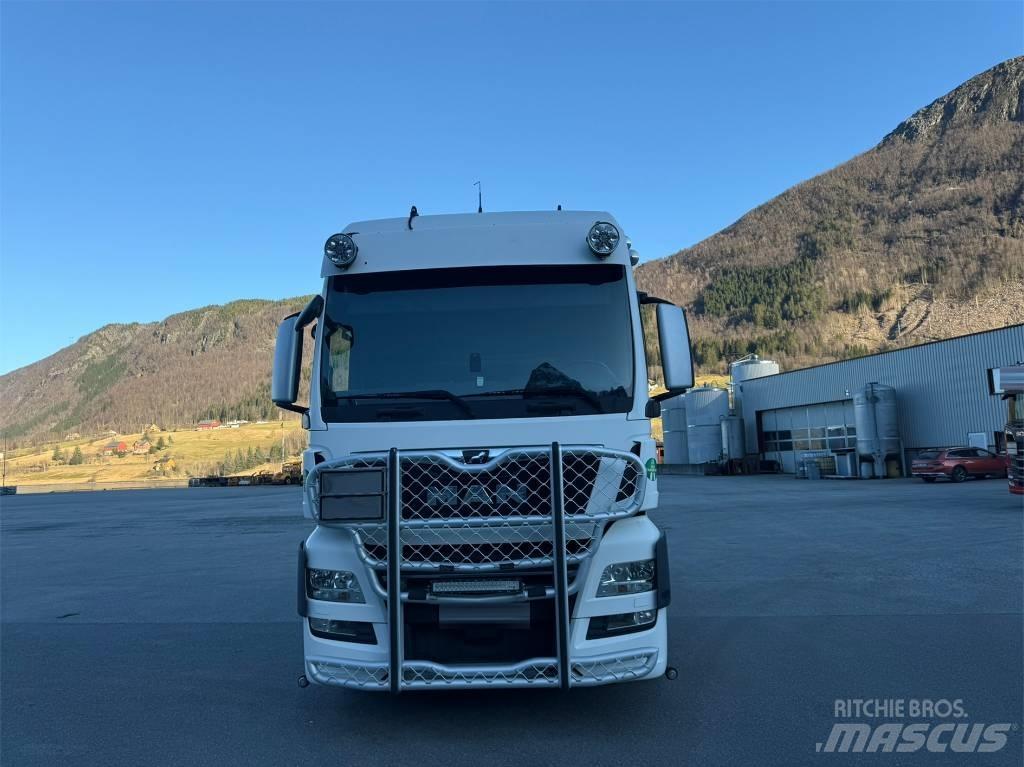 MAN TGX 26.640 6x4 Naudoti vilkikai