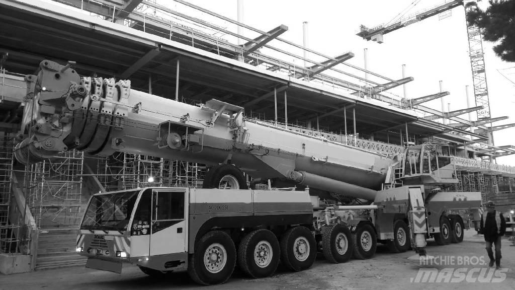 Demag AC 700 SSL Visureigiai kranai