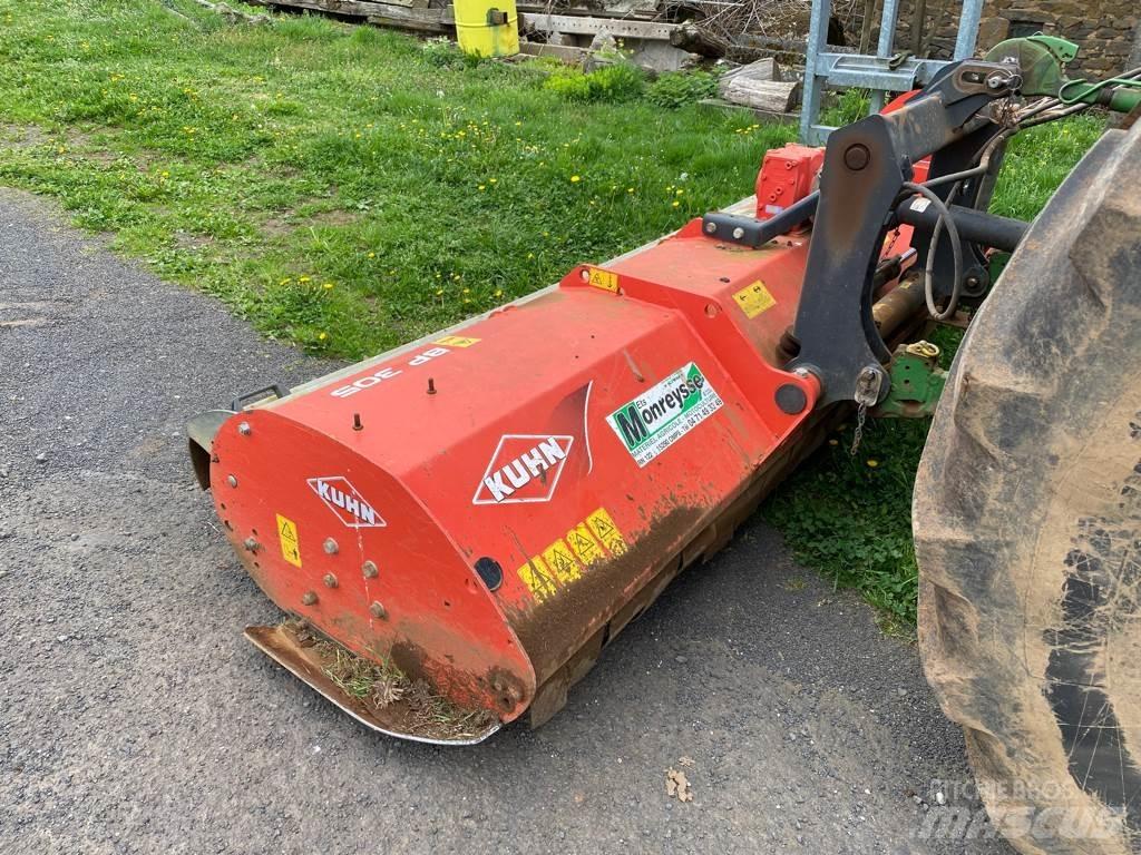 Kuhn BP305 Trupintuvai