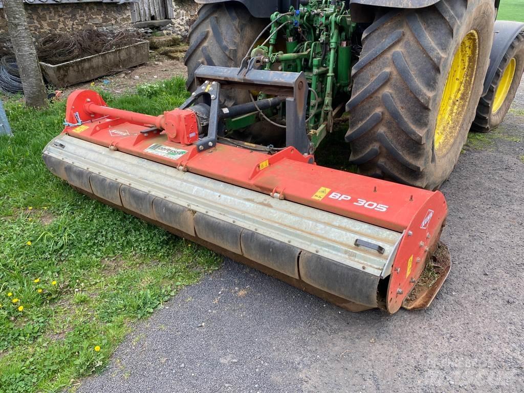 Kuhn BP305 Trupintuvai