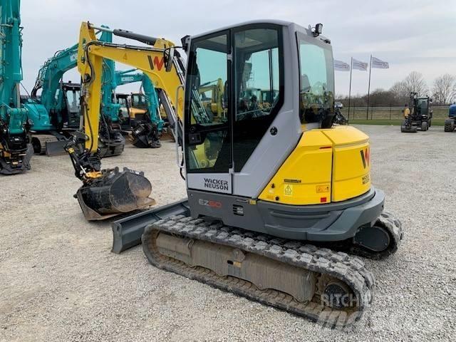 Wacker Neuson EZ 50 Mini ekskavatoriai < 7 t