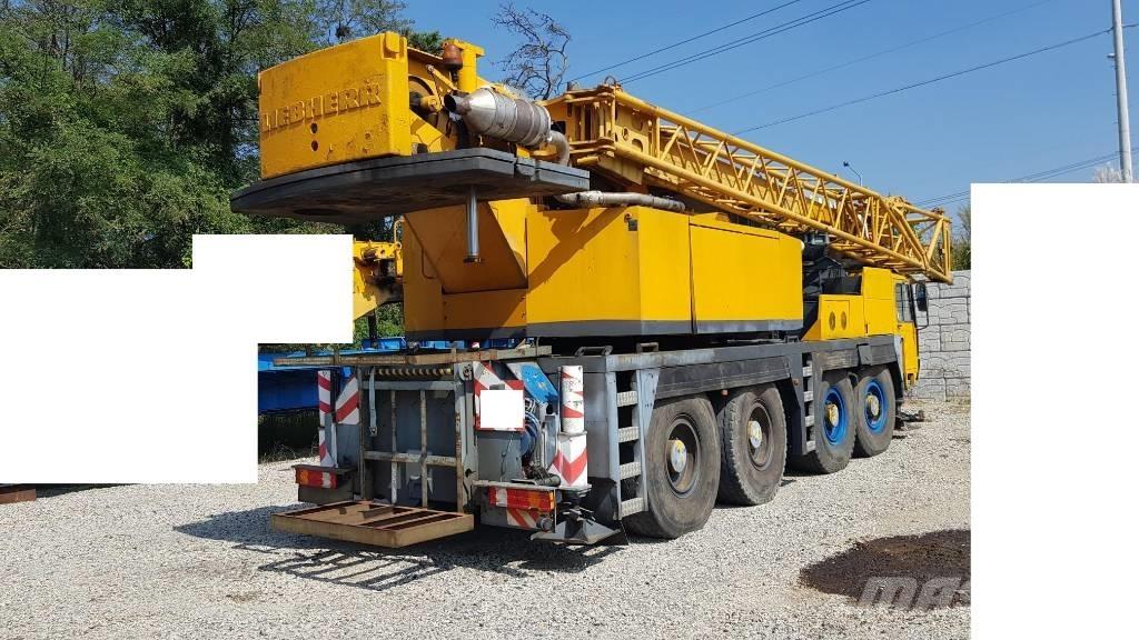 Liebherr LTM 1090-2 Visureigiai kranai