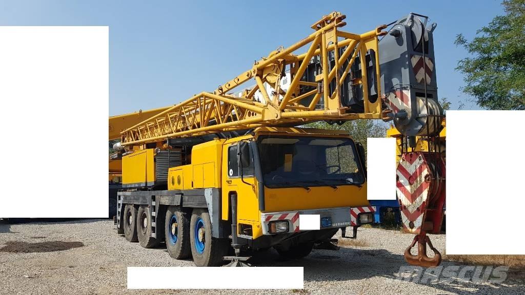 Liebherr LTM 1090-2 Visureigiai kranai