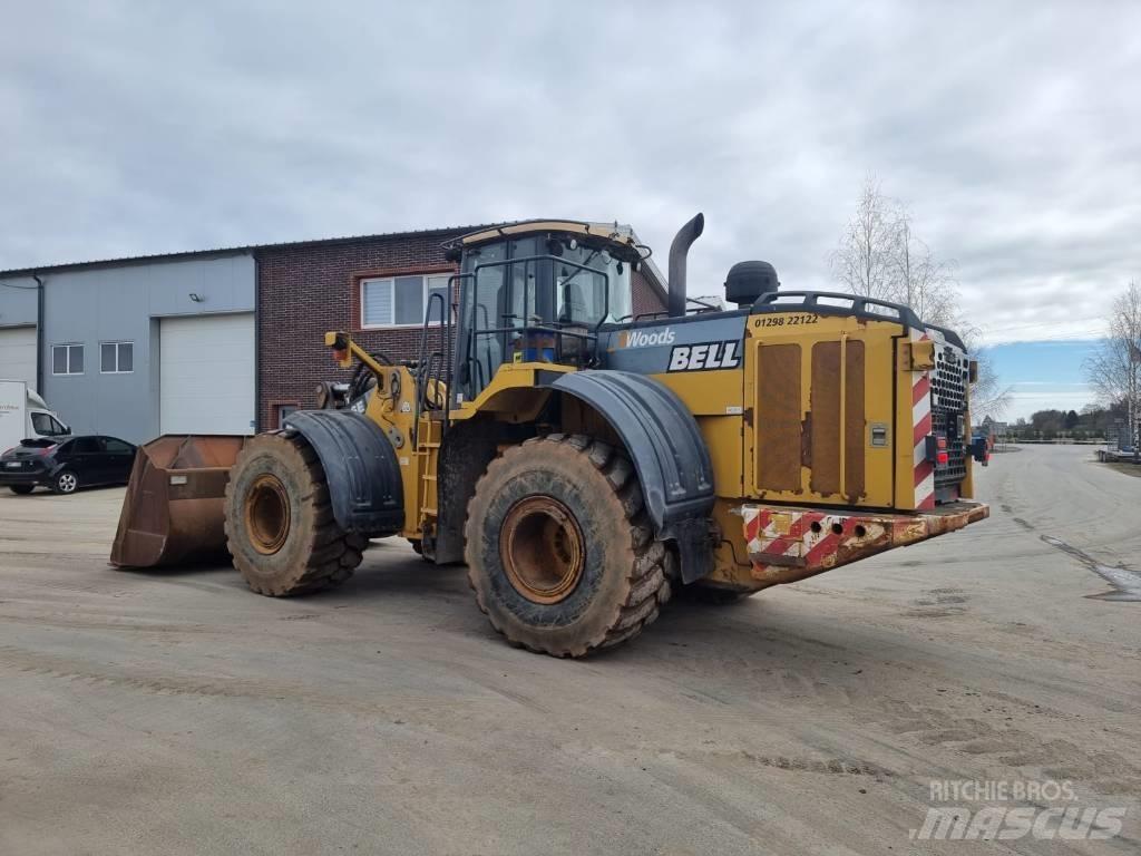 Bell L 2606 E Naudoti ratiniai krautuvai