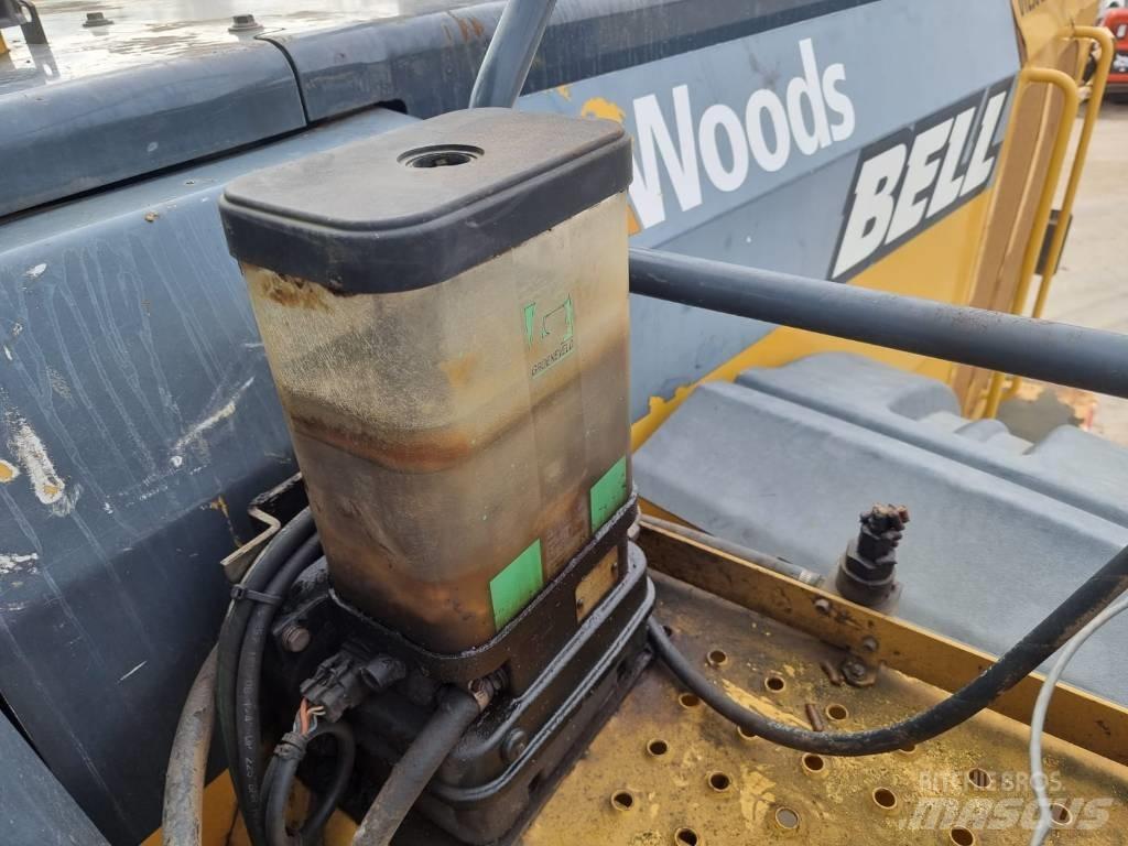 Bell L 2606 E Naudoti ratiniai krautuvai