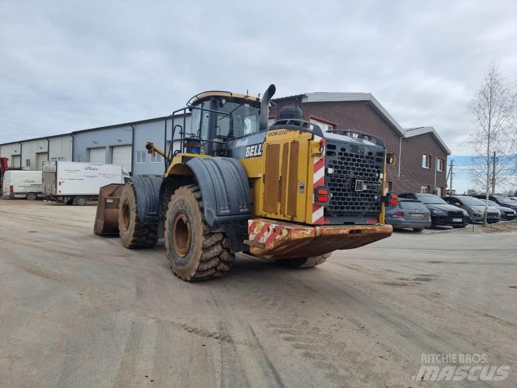 Bell L 2606 E Naudoti ratiniai krautuvai