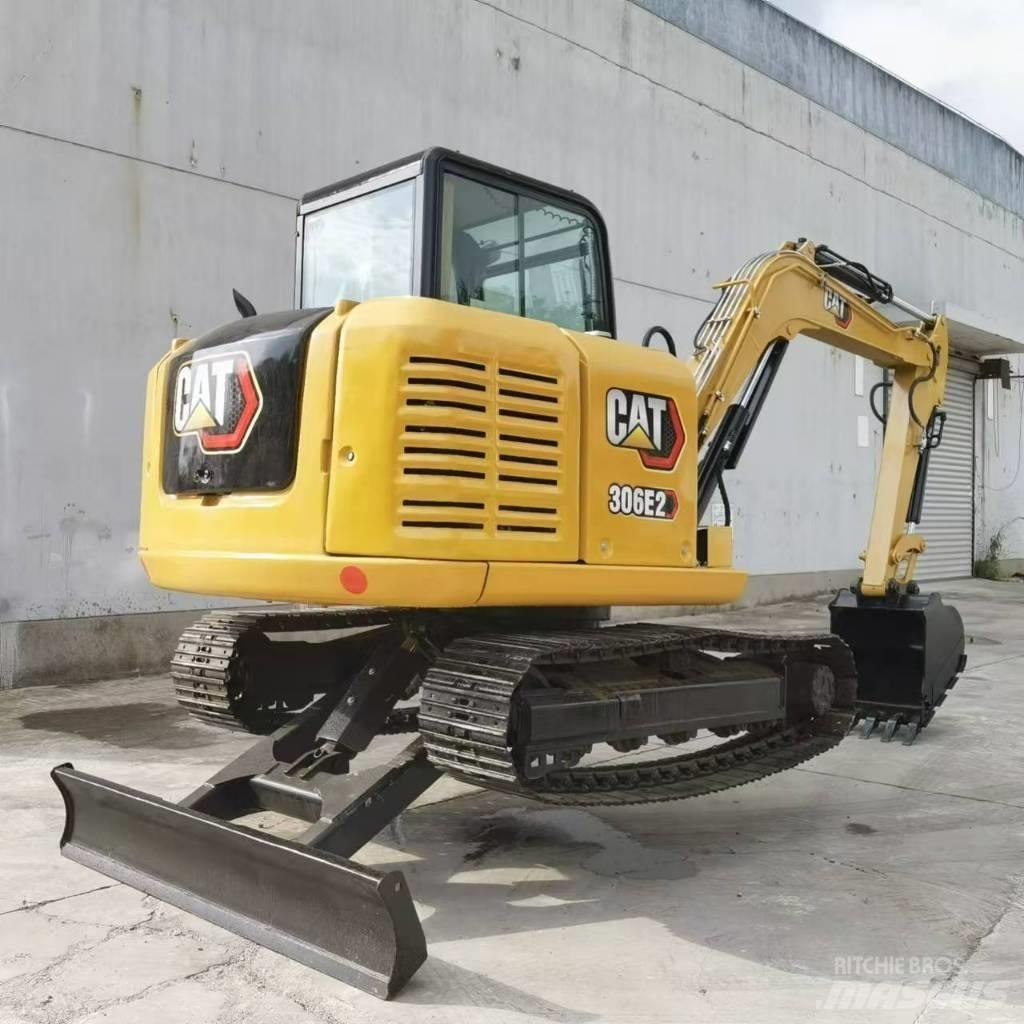 CAT 306E2 Mini ekskavatoriai < 7 t