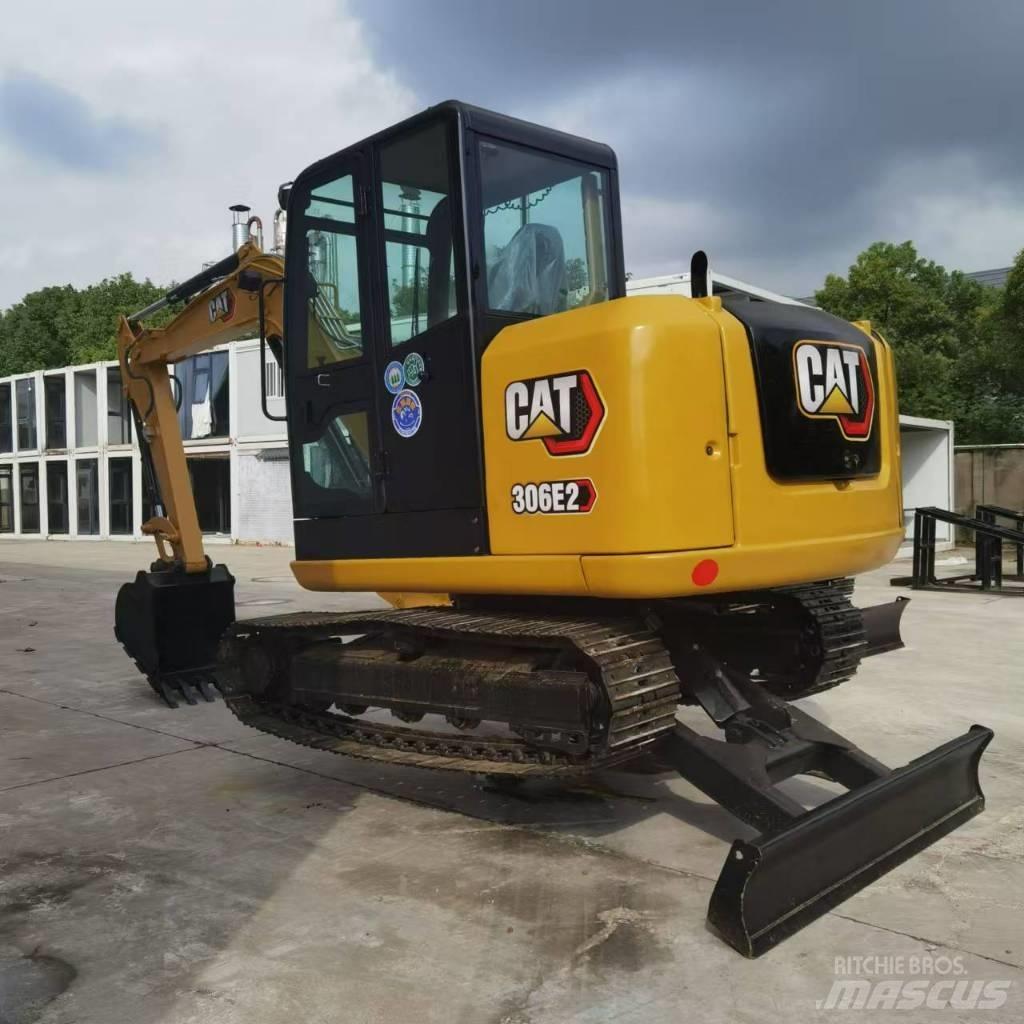 CAT 306E2 Mini ekskavatoriai < 7 t