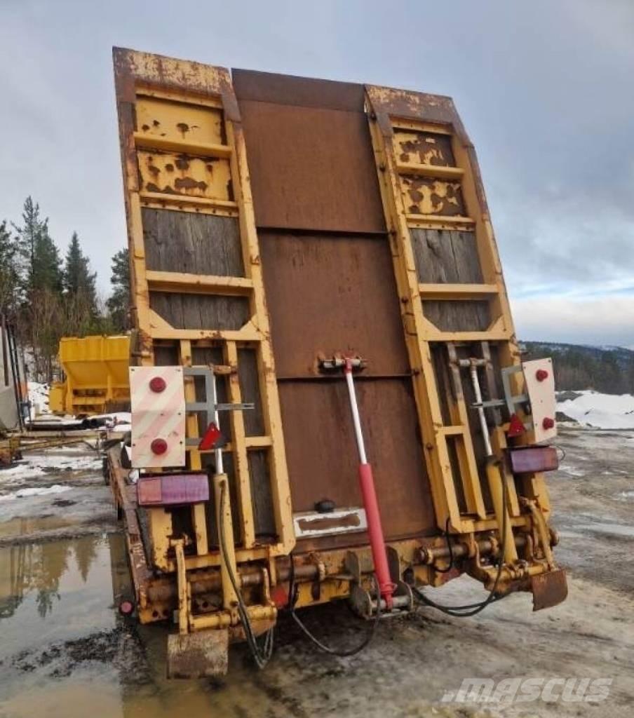 King Euro Trailer Autovežių priekabos