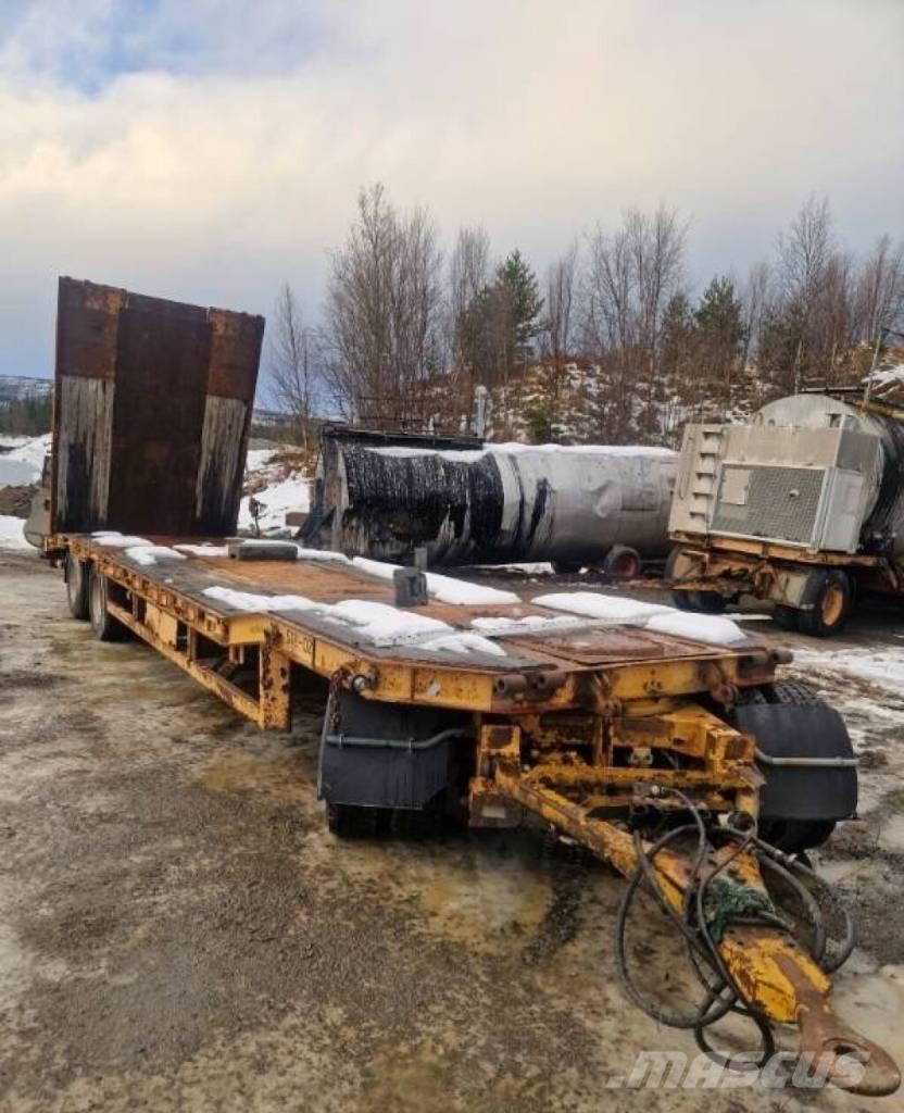 King Euro Trailer Autovežių priekabos