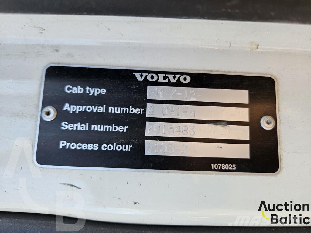 Volvo FM7 310 Savivarčių priekabų vilkikai