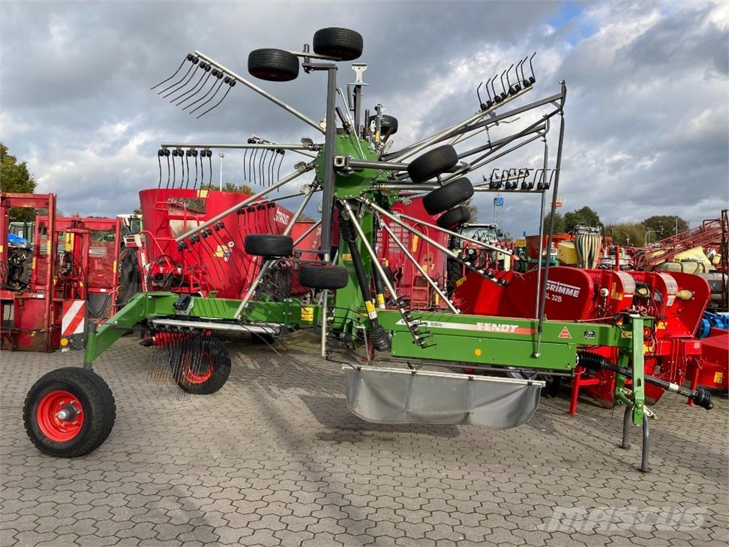 Fendt Former 880 Grunto gramdymo technika