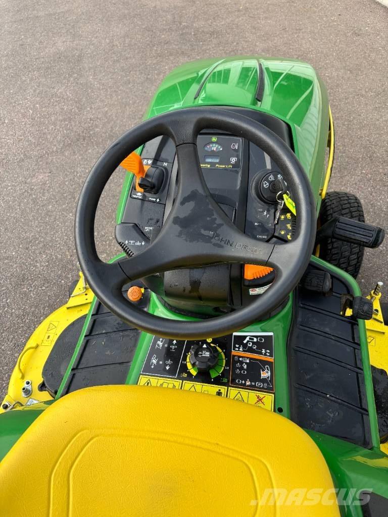John Deere X 540 Sodo traktoriukai-vejapjovės