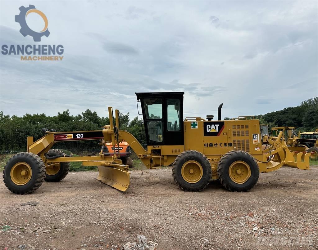CAT 12 G Greideriai