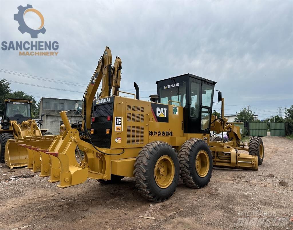 CAT 12 G Greideriai