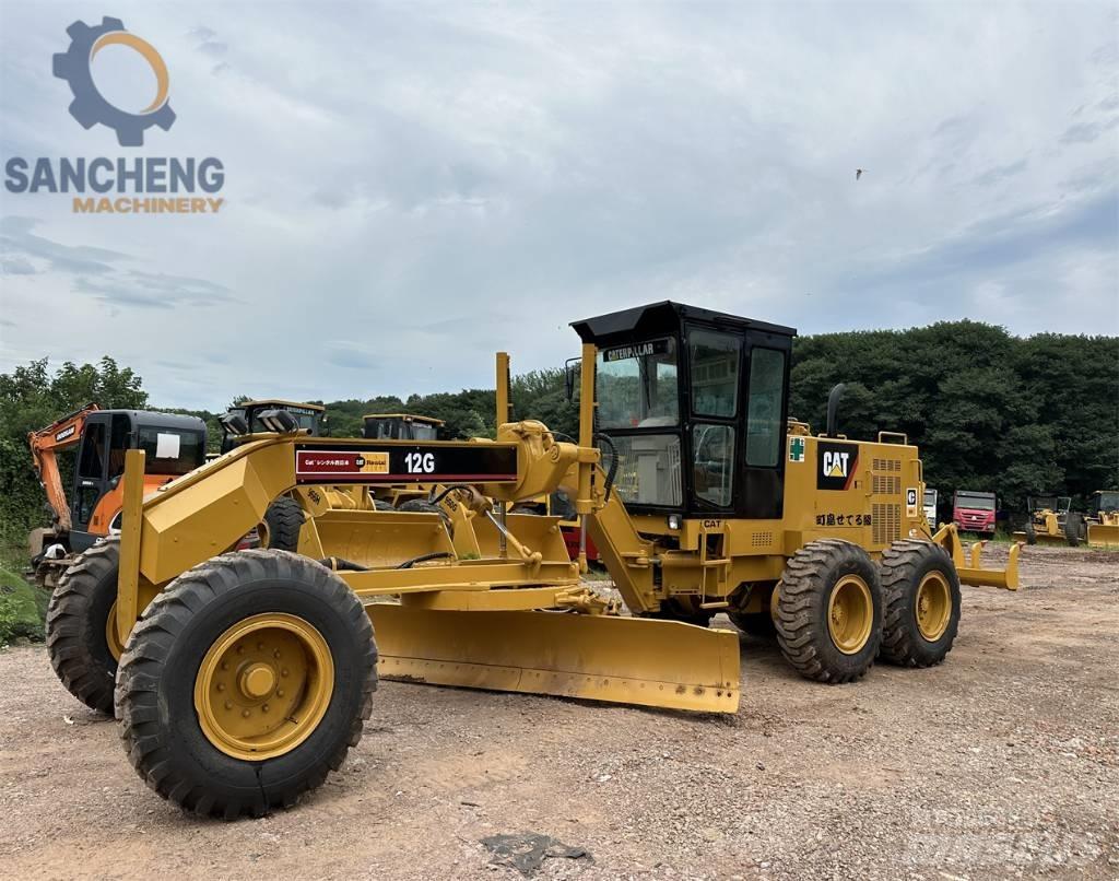 CAT 12 G Greideriai