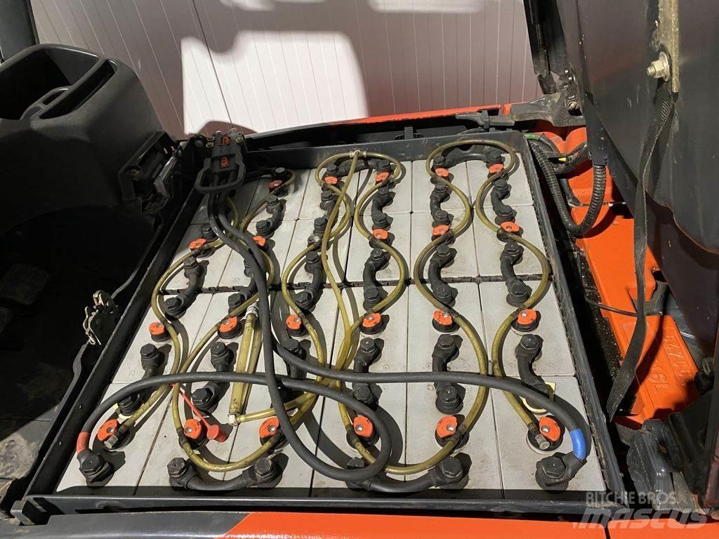Linde E16L-386 Elektriniai šakiniai krautuvai
