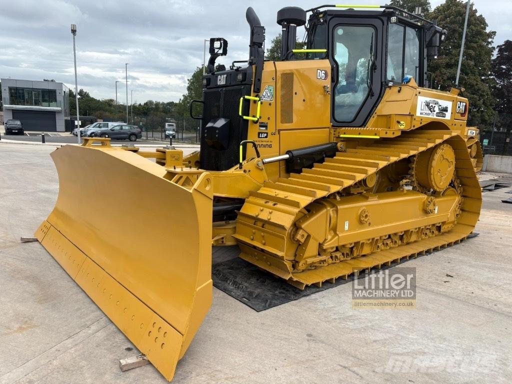 CAT D 6 LGP Vikšriniai buldozeriai