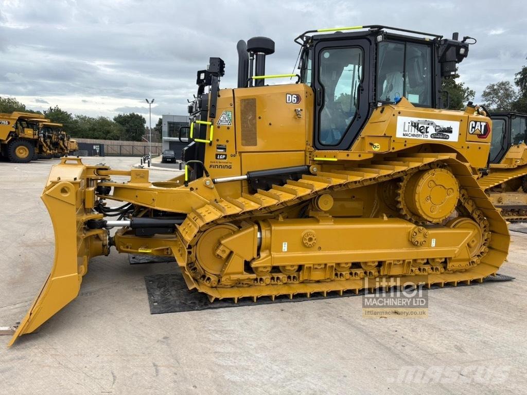CAT D 6 LGP Vikšriniai buldozeriai