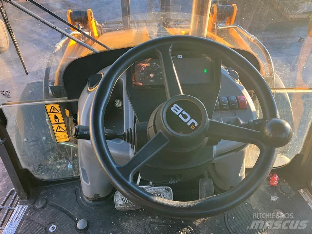 JCB 3CX Ekskavatoriniai krautuvai