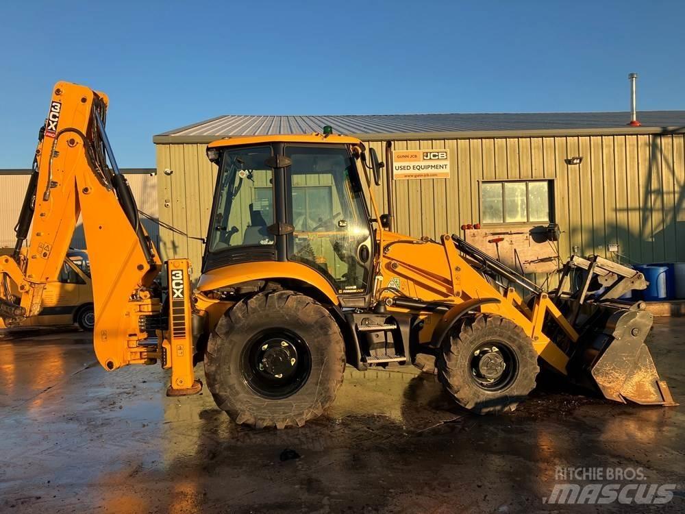 JCB 3CX Ekskavatoriniai krautuvai
