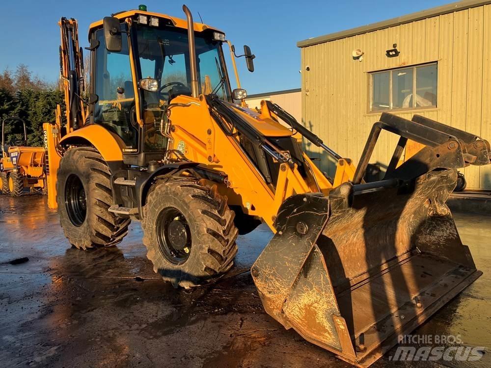 JCB 3CX Ekskavatoriniai krautuvai