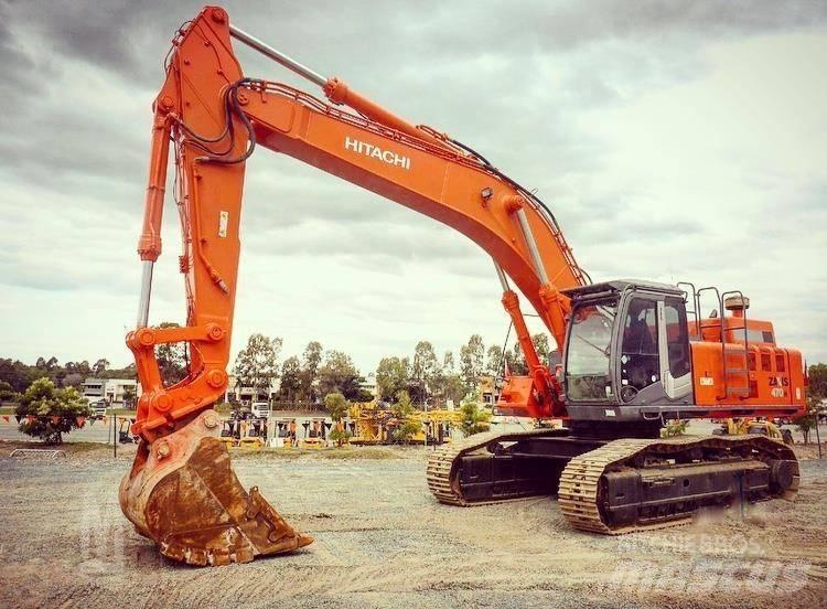 Hitachi 470 Vikšriniai ekskavatoriai