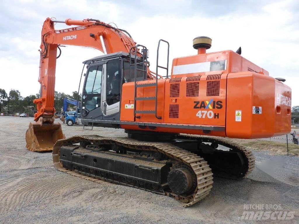 Hitachi 470 Vikšriniai ekskavatoriai