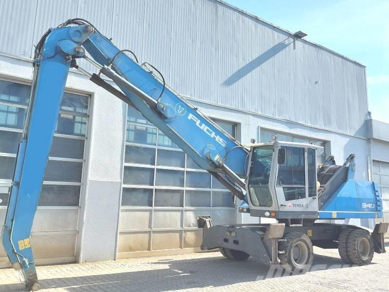 Fuchs MHL 340 E Atliekų / pramoniniai krautuvai