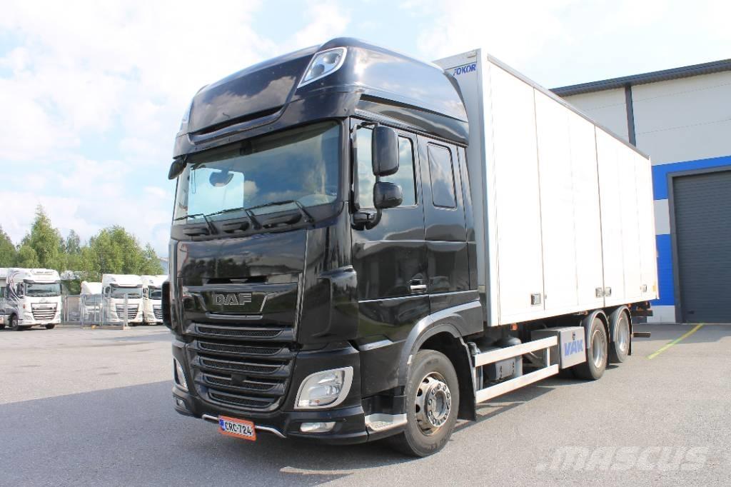 DAF XF530 FAS Sunkvežimiai su dengtu kėbulu