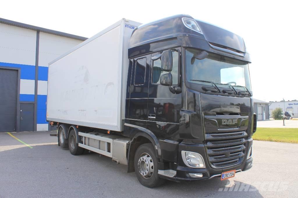 DAF XF530 FAS Sunkvežimiai su dengtu kėbulu