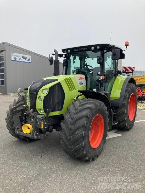 CLAAS Arion 630 Traktoriai
