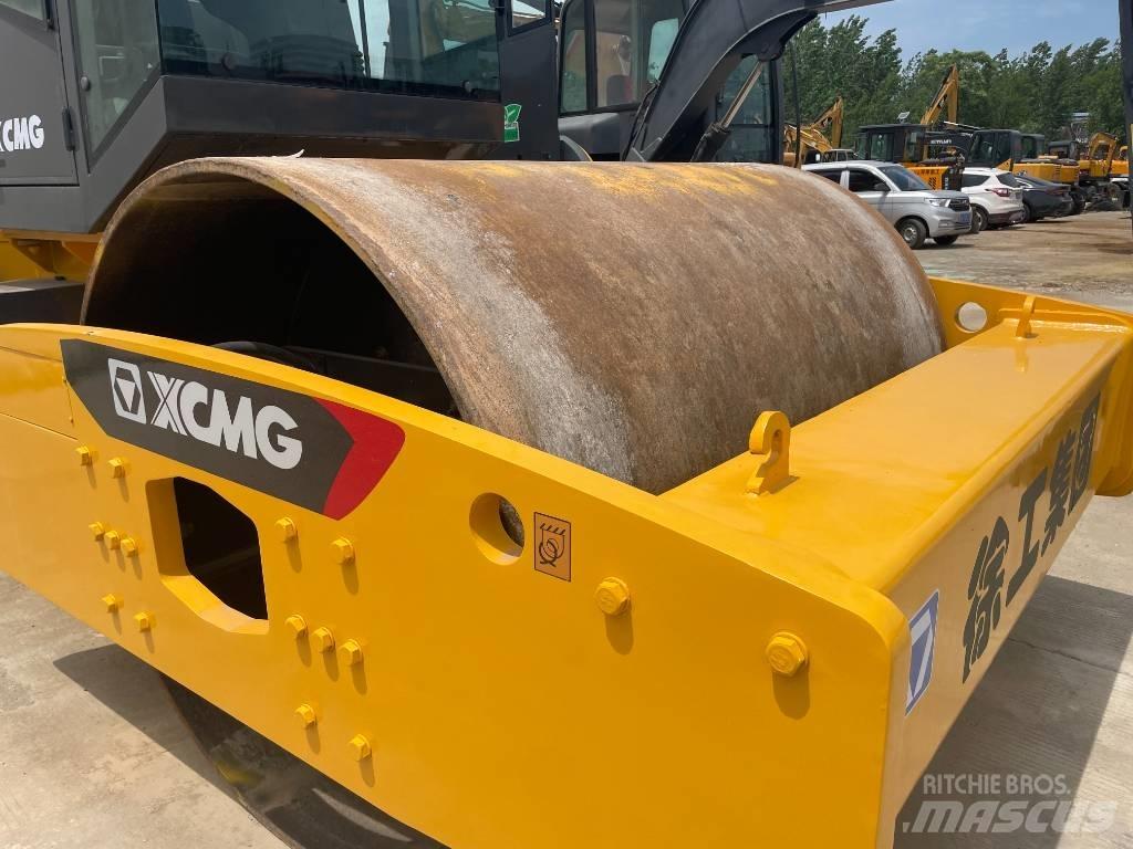 XCMG XS 223 J Vieno būgno volai