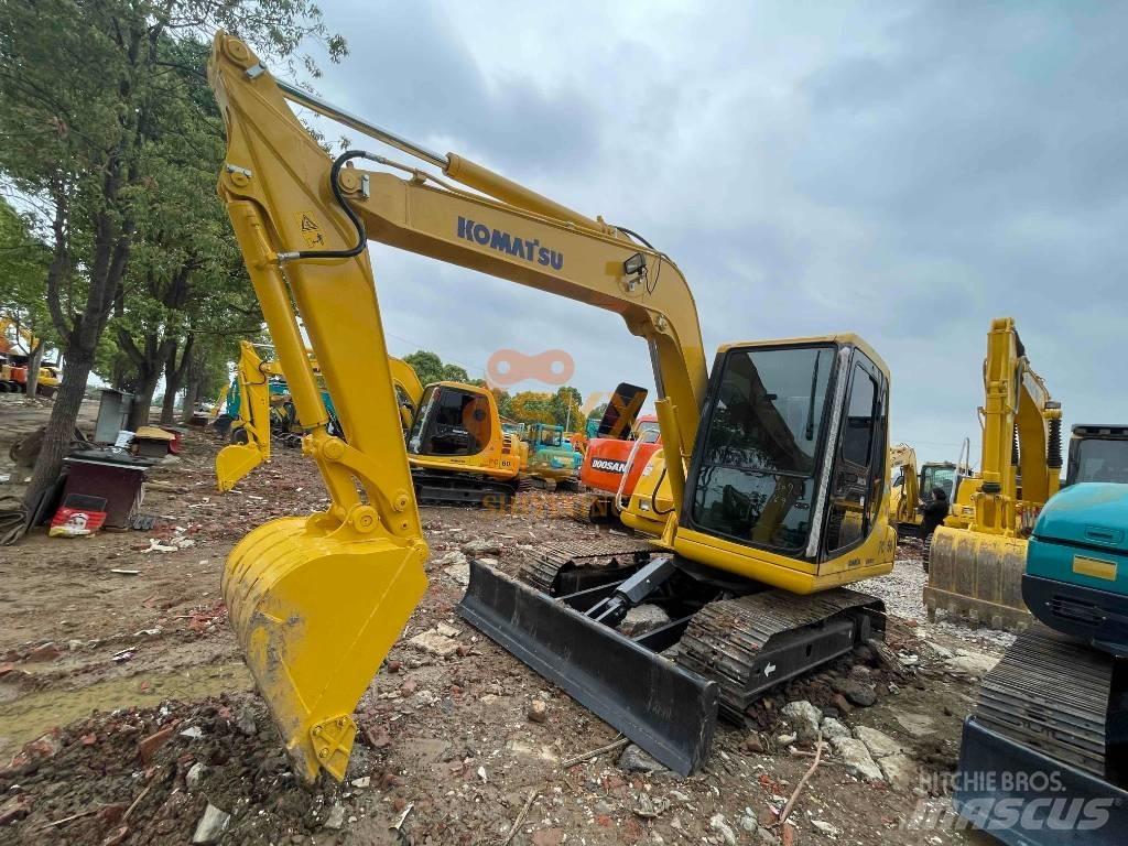 Komatsu PC 60 Mini ekskavatoriai < 7 t