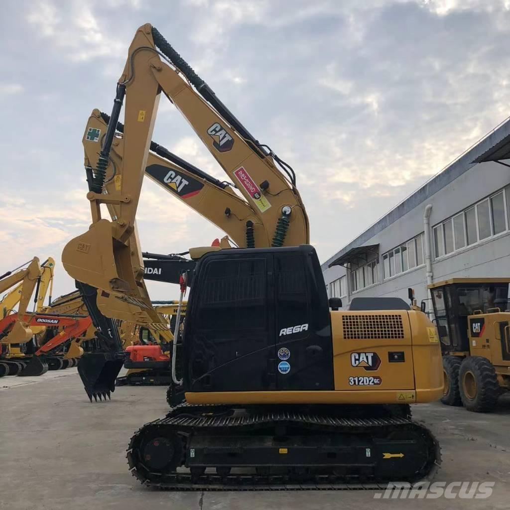 CAT 312 D L Vikšriniai ekskavatoriai