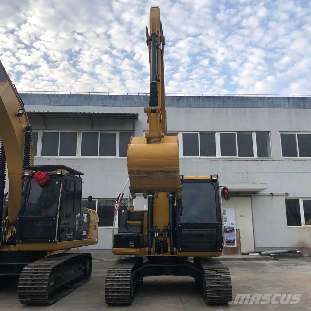 CAT 312 D L Vikšriniai ekskavatoriai