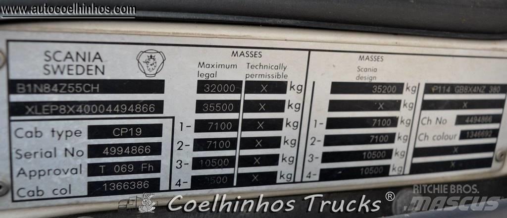 Scania 114 G 380 Ūkiniai/Grūdų sunkvežimiai