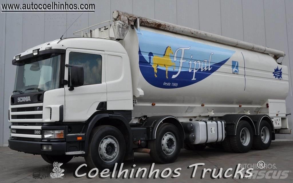 Scania 114 G 380 Ūkiniai/Grūdų sunkvežimiai