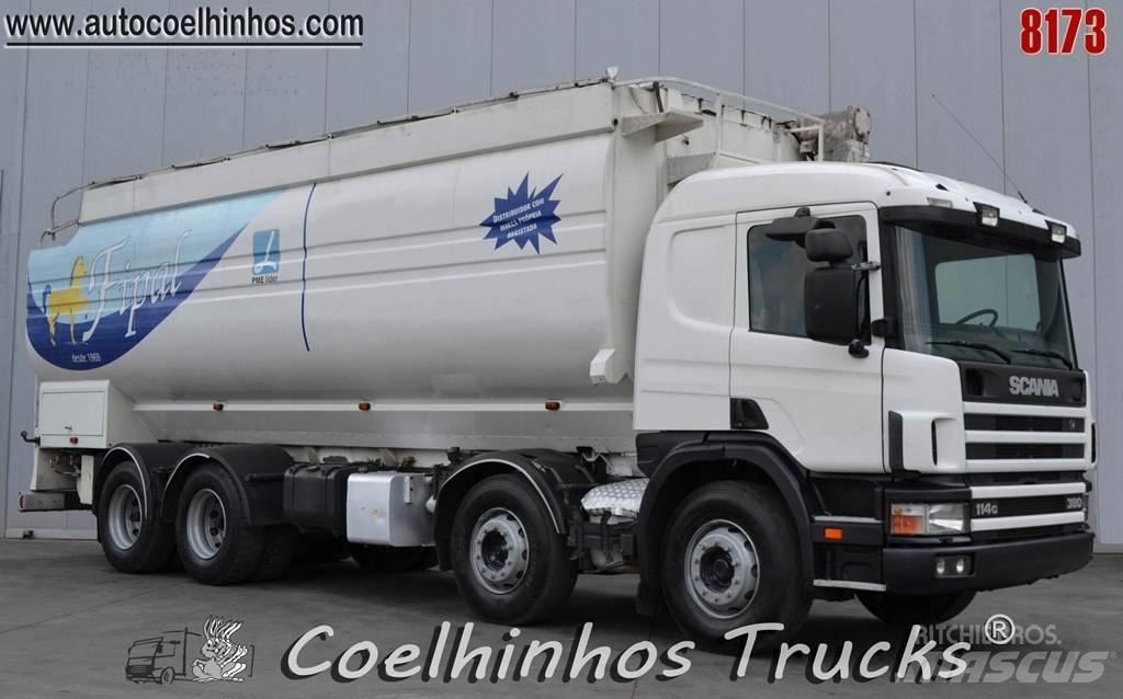 Scania 114 G 380 Ūkiniai/Grūdų sunkvežimiai