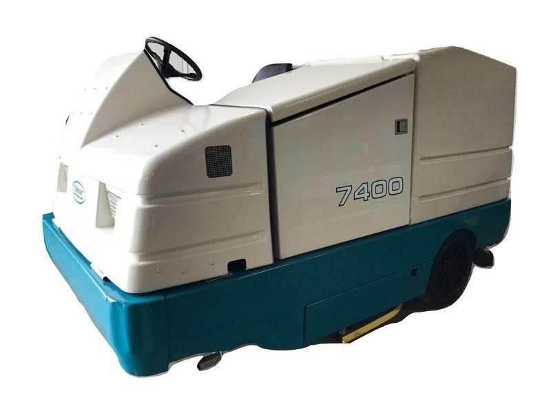 Tennant 7400 Šlavimo technika