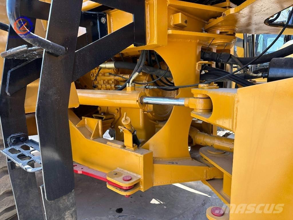 CAT 966 L Naudoti ratiniai krautuvai